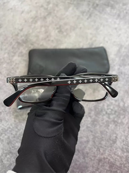 Chrome Hearts Sunglasses with Case and Cloth