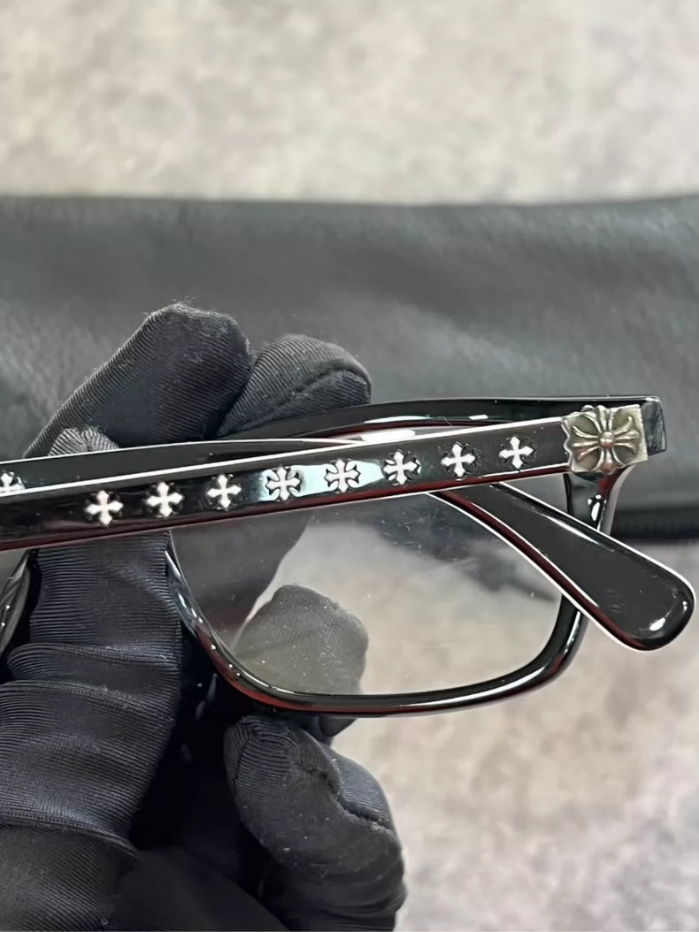 Chrome Hearts Sunglasses with Case and Cloth