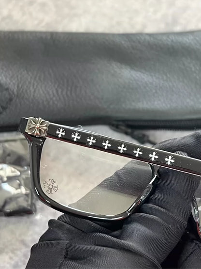 Chrome Hearts Sunglasses with Case and Cloth