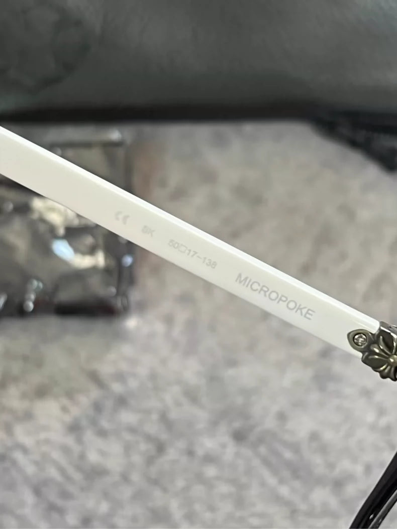 Chrome Hearts Sunglasses with Case and Cloth