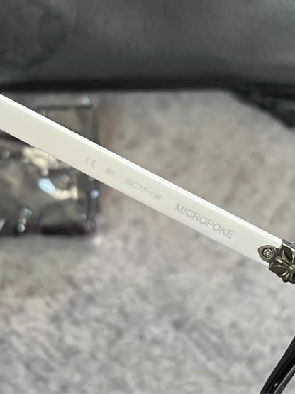 Chrome Hearts Sunglasses with Case and Cloth