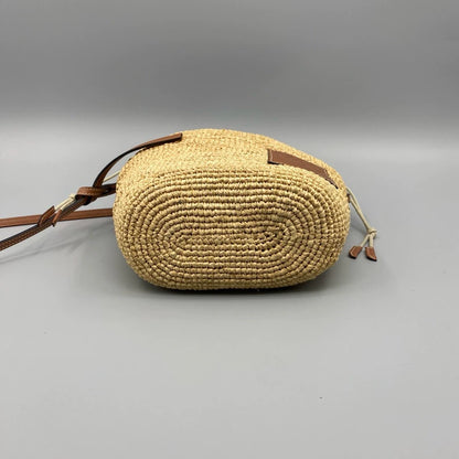 Loewe Woven Tote Crossbody Bag