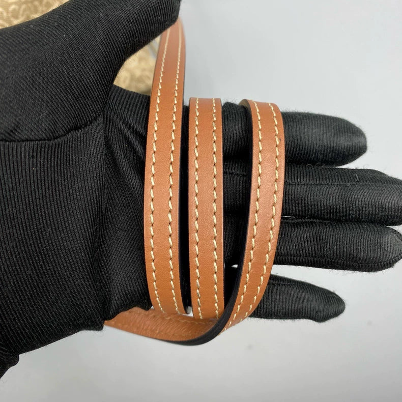 Loewe Woven Tote Crossbody Bag