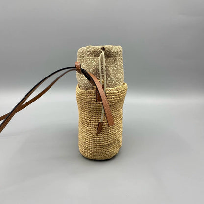 Loewe Woven Tote Crossbody Bag