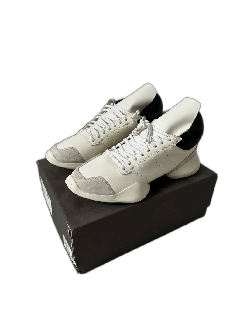Adidas Rick Owens Full Leather Sneakers