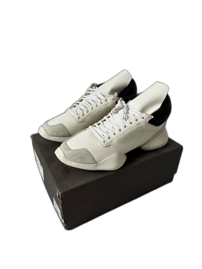 Adidas Rick Owens Full Leather Sneakers