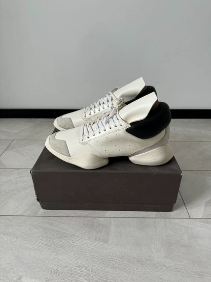 Adidas Rick Owens Full Leather Sneakers