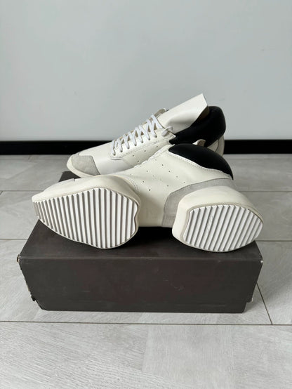 Adidas Rick Owens Full Leather Sneakers