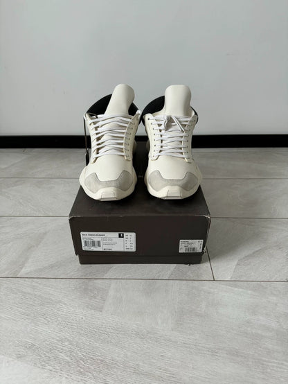 Adidas Rick Owens Full Leather Sneakers