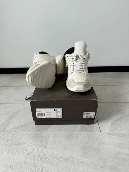 Adidas Rick Owens Full Leather Sneakers