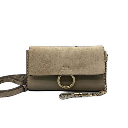 Chloe Faye Leather Crossbody Bag