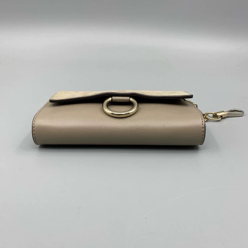 Chloe Faye Leather Crossbody Bag