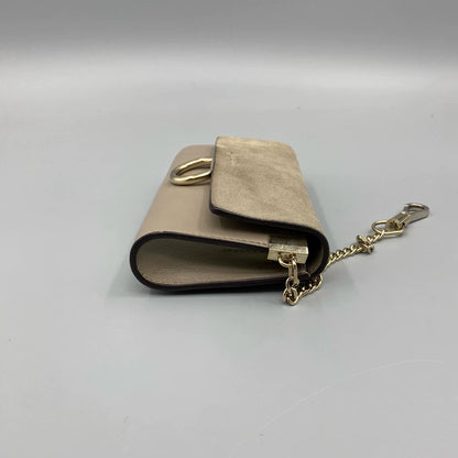 Chloe Faye Leather Crossbody Bag