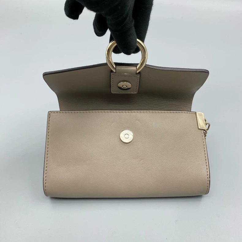 Chloe Faye Leather Crossbody Bag