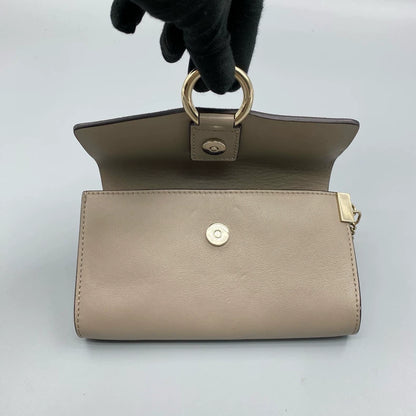Chloe Faye Leather Crossbody Bag