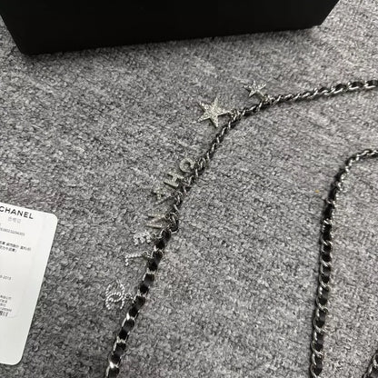 Chanel Black Suede Round Bag