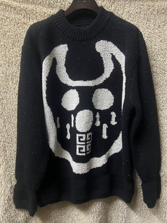 Givenchy Men's Black Wool Sweater