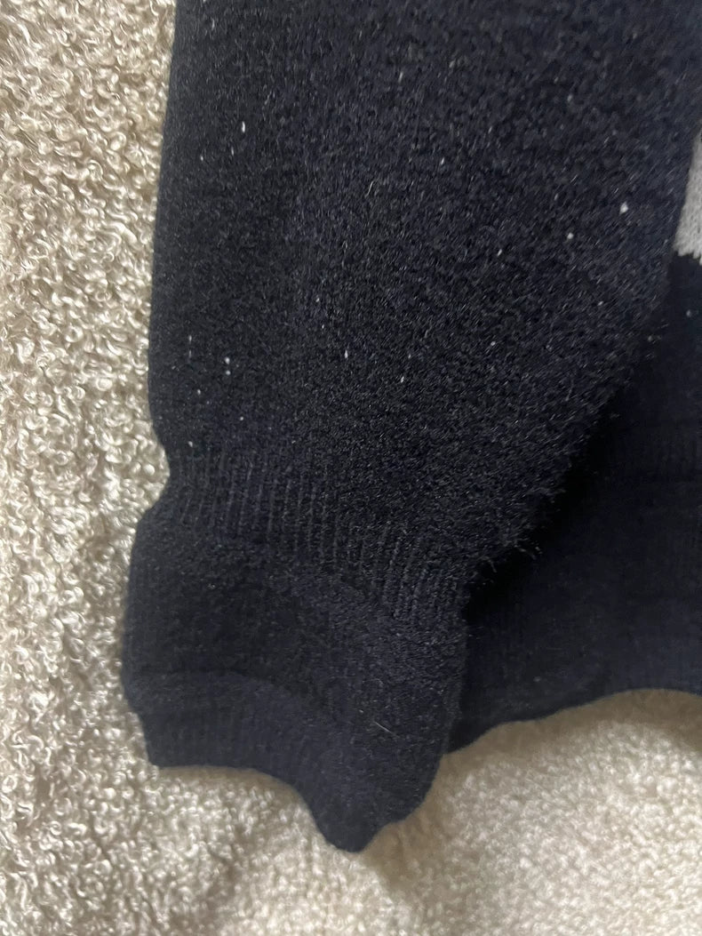 Givenchy Men's Black Wool Sweater