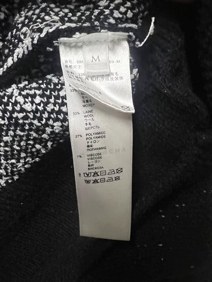 Givenchy Men's Black Wool Sweater