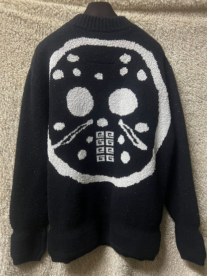 Givenchy Men's Black Wool Sweater