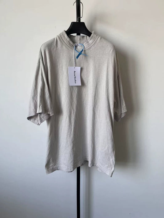 Acne Studios Logo Loose Short Sleeve T-shirt-yf