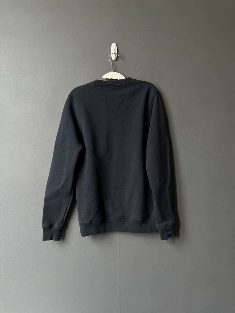 Loewe Dark Blue Embroidered Sweatshirt