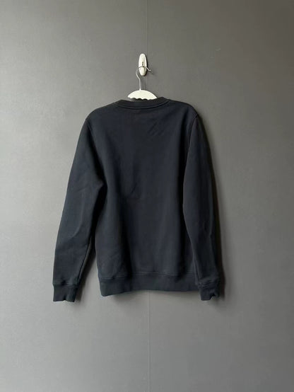 Loewe Dark Blue Embroidered Sweatshirt