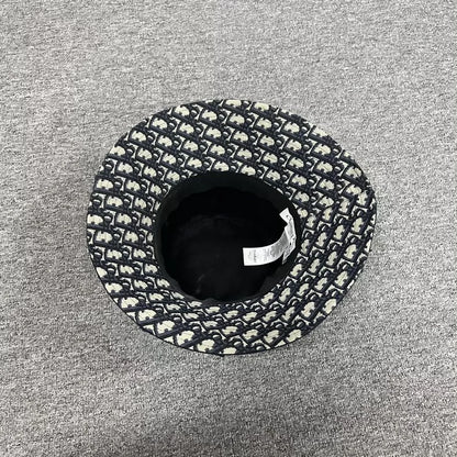 Dior Fisherman Hat with Floral Design