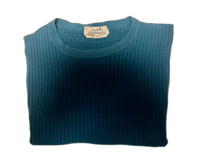 Hermes Knit Pullover in High Quality Blue