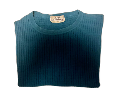 Hermes Knit Pullover in High Quality Blue