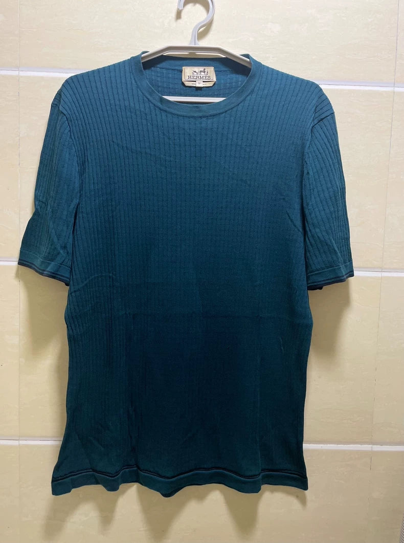 Hermes Knit Pullover in High Quality Blue