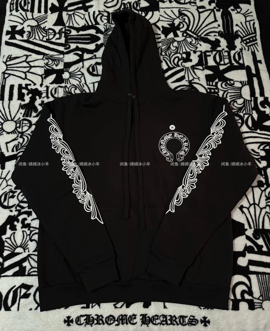 Chrome Hearts Classic Hoodie for Unisex