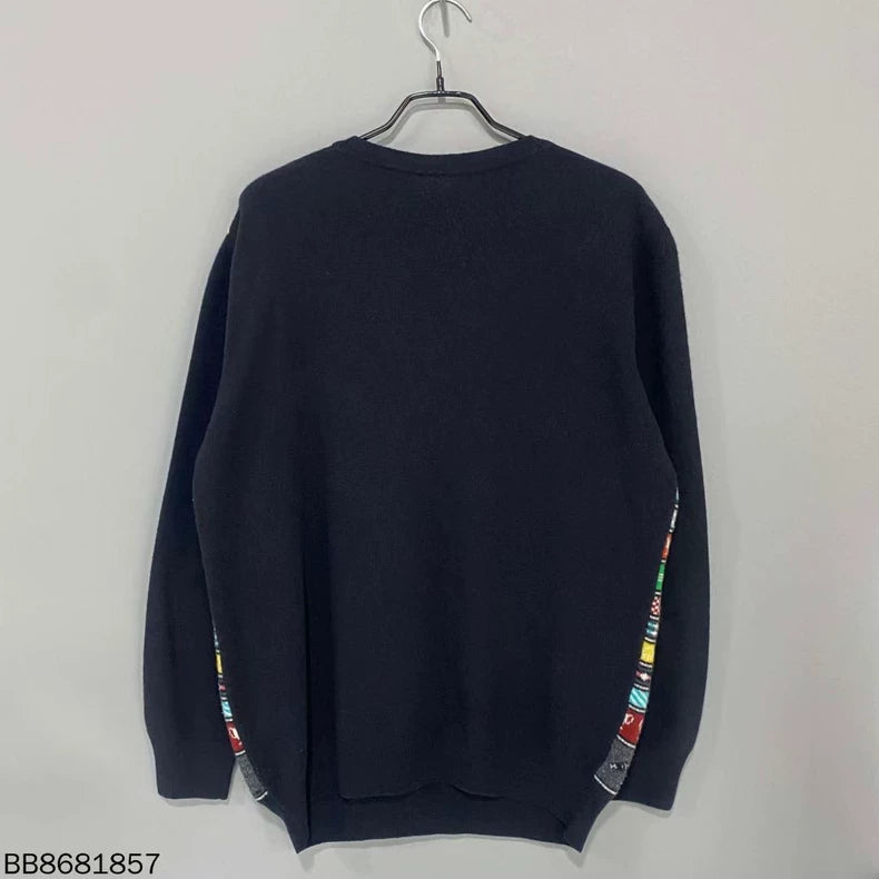 Colorful Cashmere Sweater by Hermes