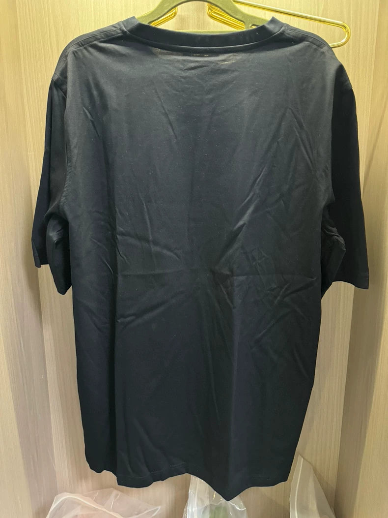 Hermes Logo Print Short Sleeve T-Shirt