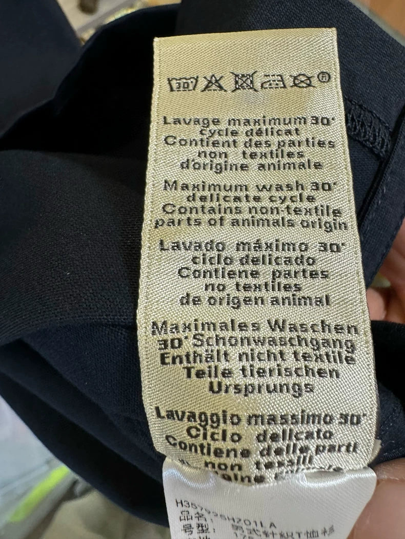 Hermes Logo Print Short Sleeve T-Shirt