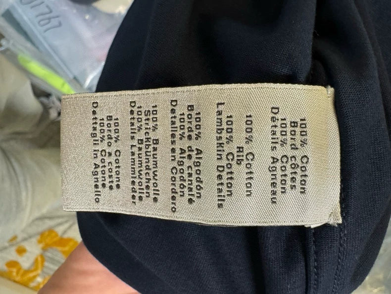 Hermes Logo Print Short Sleeve T-Shirt