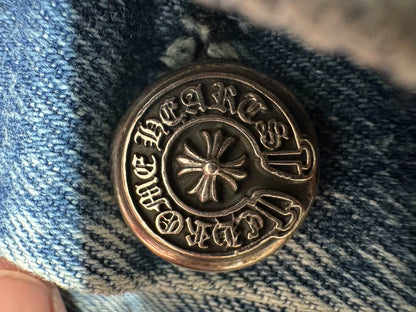 Chrome Hearts x Levi's 501 Distressed Jeans-yf