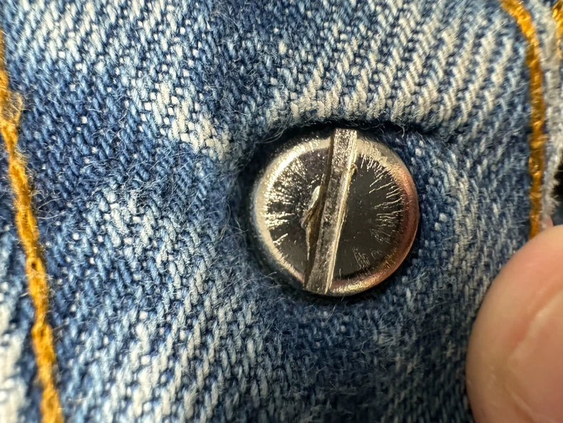 Chrome Hearts x Levi's 501 Distressed Jeans-yf