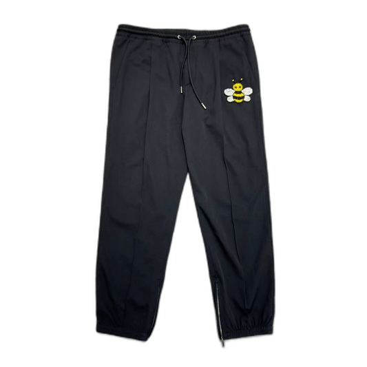 Dior Bee Embellished Casual Pants-zp