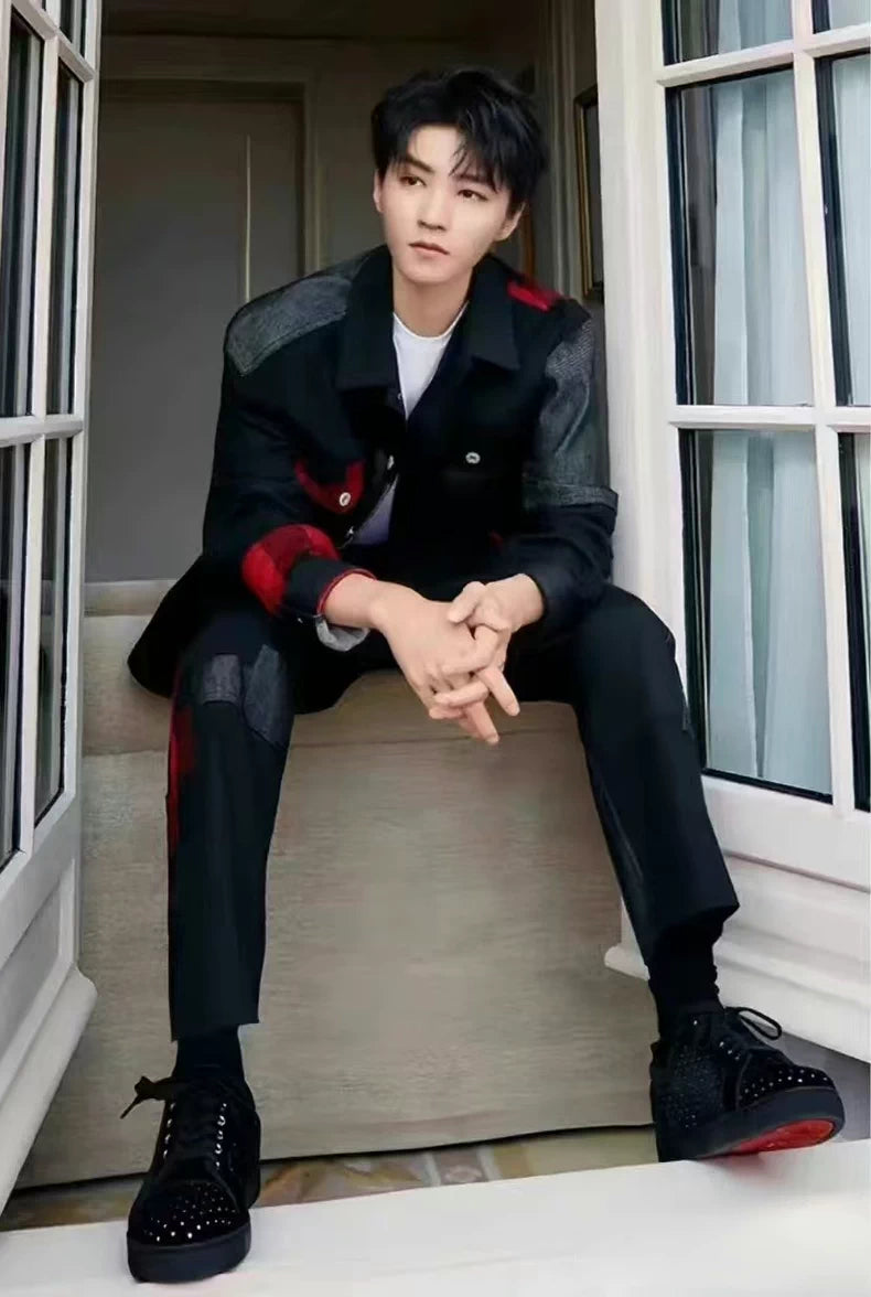 CDG Junya Watanabe Patchwork Jacket