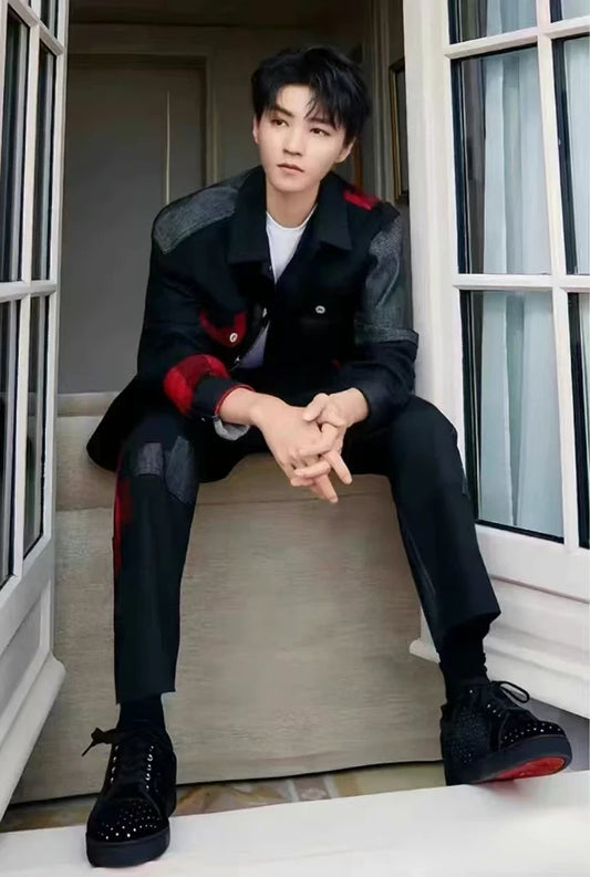 CDG Junya Watanabe Patchwork Jacket