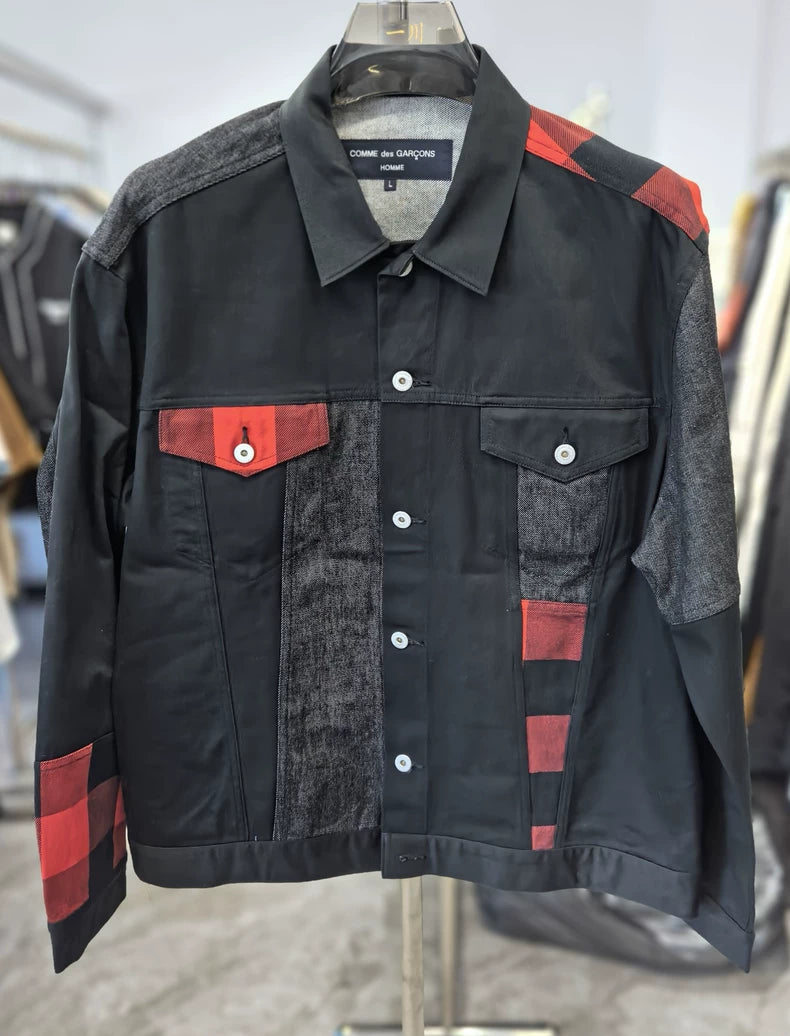 CDG Junya Watanabe Patchwork Jacket