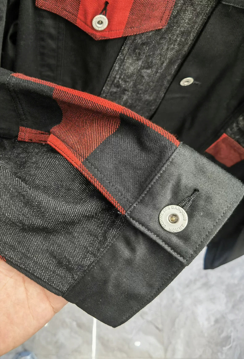 CDG Junya Watanabe Patchwork Jacket