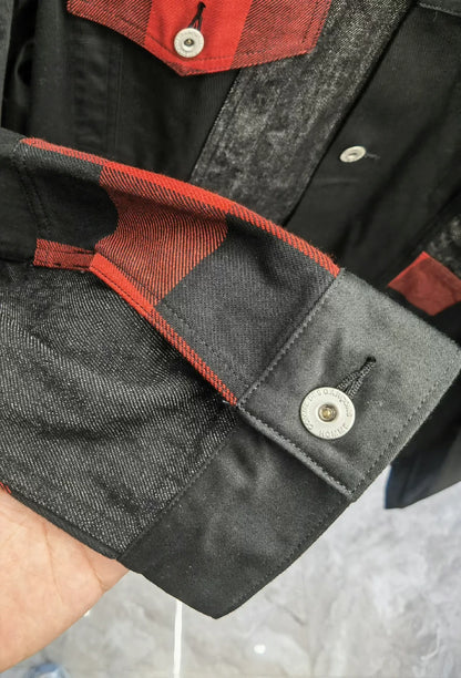 CDG Junya Watanabe Patchwork Jacket