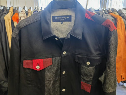 CDG Junya Watanabe Patchwork Jacket