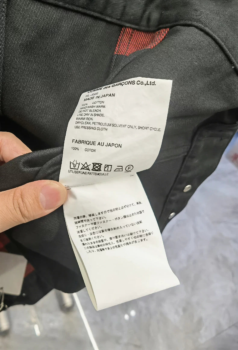 CDG Junya Watanabe Patchwork Jacket