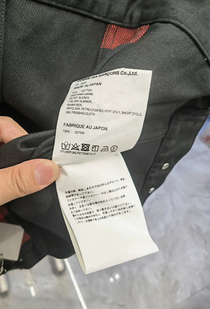 CDG Junya Watanabe Patchwork Jacket