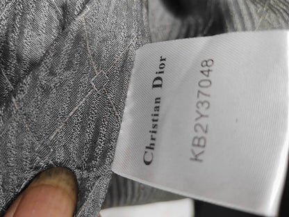 Vintage Dior Black Wool Long Coat