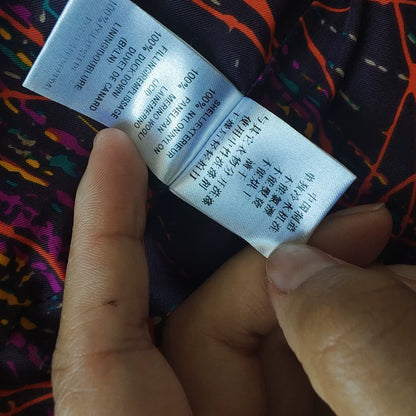 Ports Purple Long Down Coat-yf