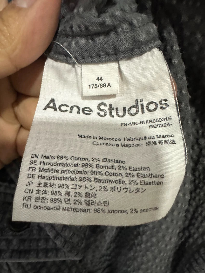 Acne Studios Corduroy Shirt Jacket